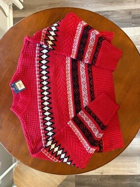 ARIZONA LONG SLEEVE CROP SWEATER- SIZE XL/XXL- NWT